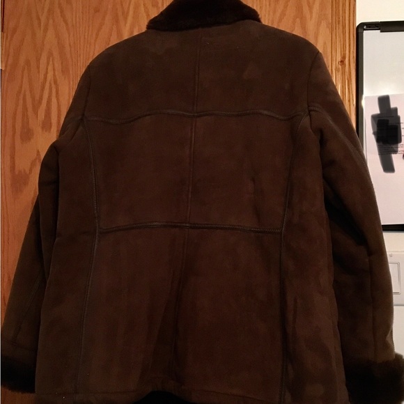 Faux Shearling Jacket - Picture 2 of 7